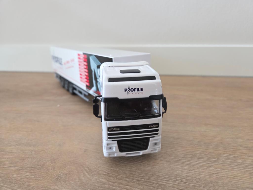 CSE Daf 95XF SSC Profile tyrecenter, Ophalen of Verzenden, Zo goed als nieuw, Bus of Vrachtwagen, Overige merken