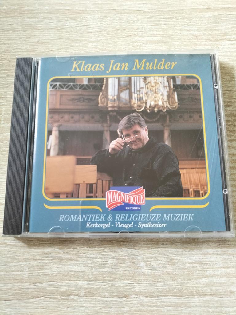 Klaas Jan Mulder - romantiek & religieuze muziek, Ophalen of Verzenden