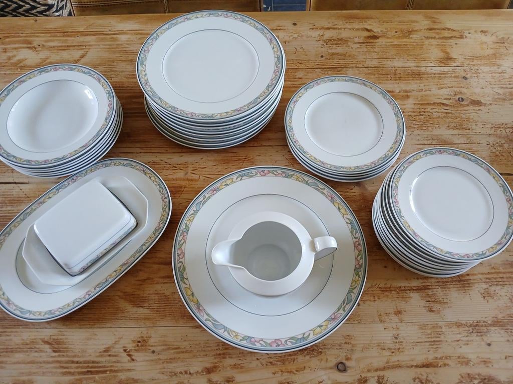 Winterling Primavera servies met mooi decor, Antiek en Kunst, Ophalen