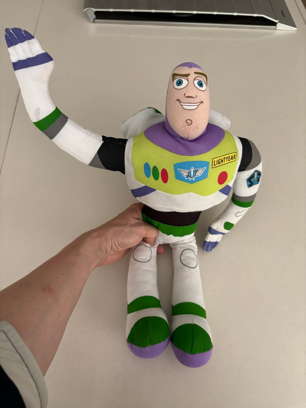Buzz Lightyear knuffel - Disney Pixar Toy Story!, Disney, Disney, Overige typen, Ophalen of Verzenden