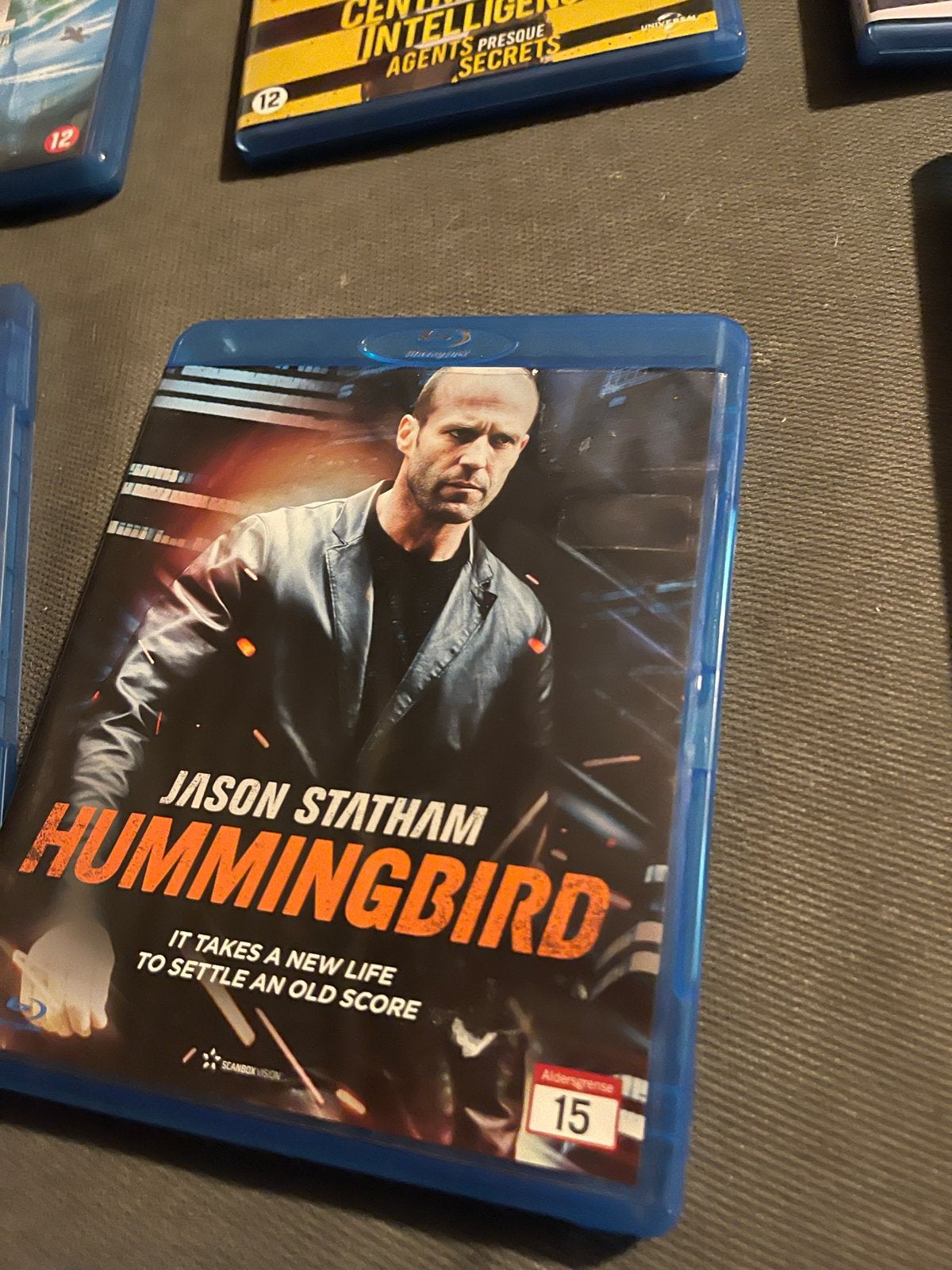 Hummingbird - Jason Statham Blu-ray (Actie/Thriller), Cd's en Dvd's, Blu-ray, Vanaf 16 jaar, Nederlands, Film, Actie