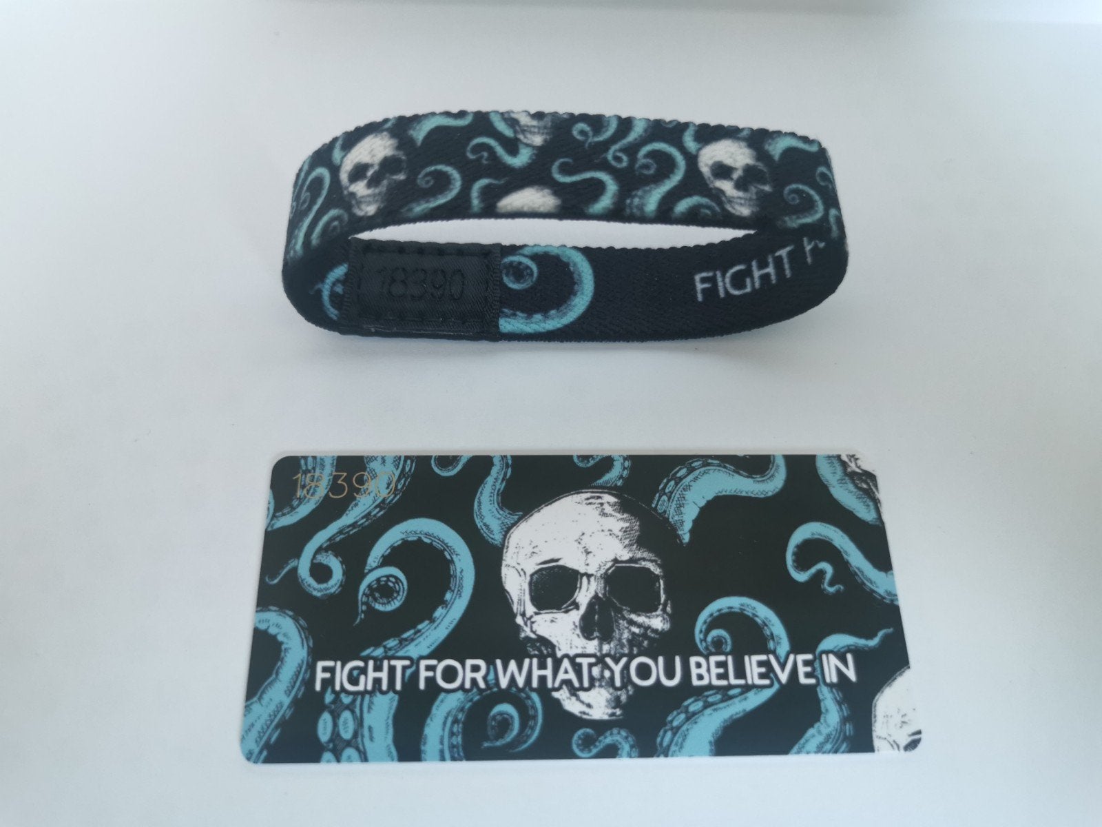 Zox armband, Fight for what you believe in, Ophalen of Verzenden, Nieuw
