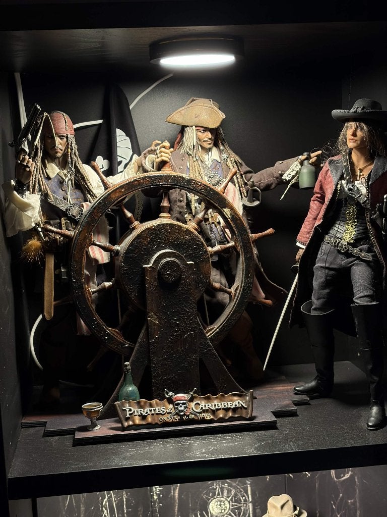 Hot Toys Pirates of the Carribean, Verzamelen, Ophalen of Verzenden, Zo goed als nieuw