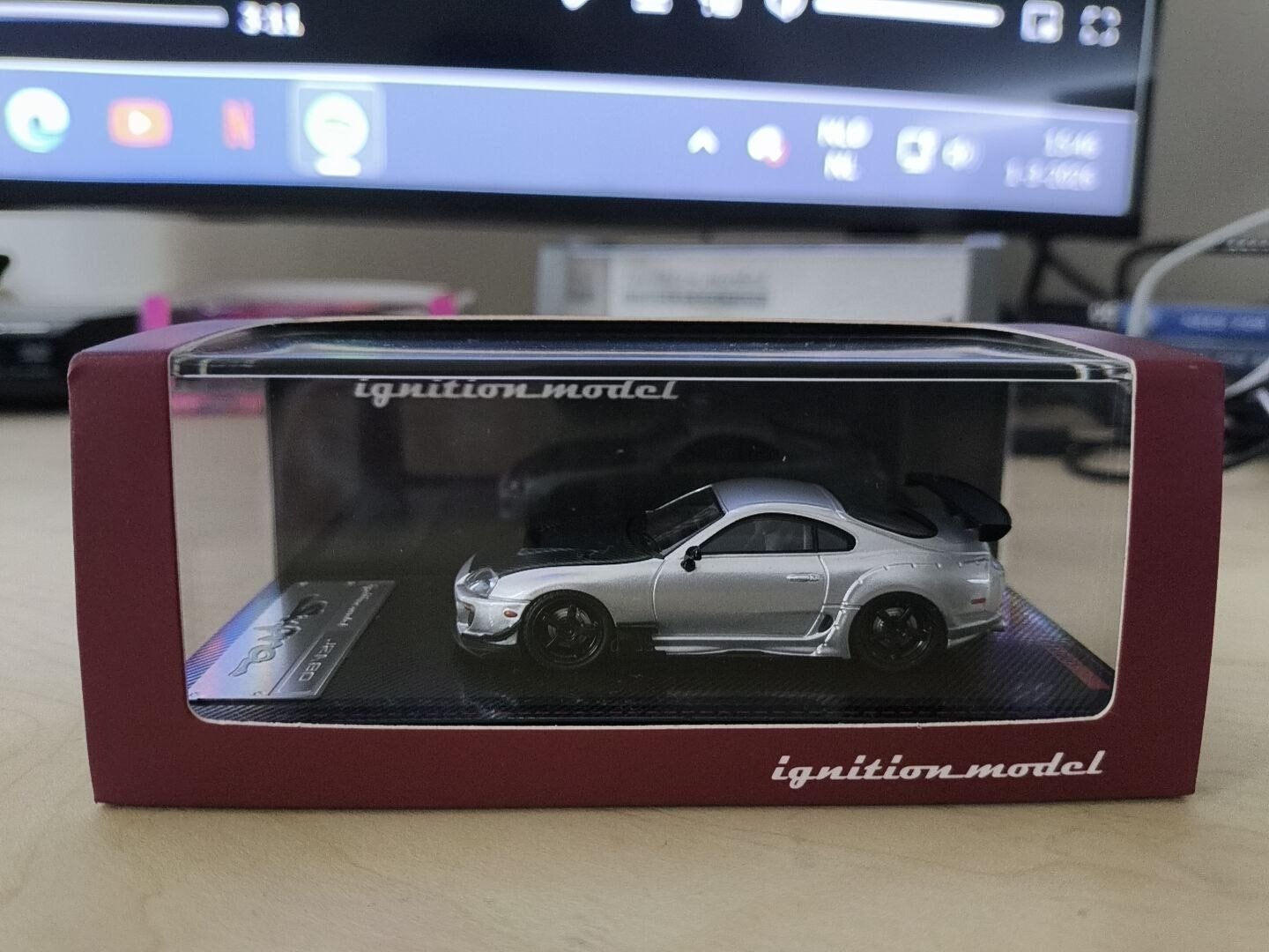 Ignition Model Toyota Supra Limited Edition, Ophalen of Verzenden