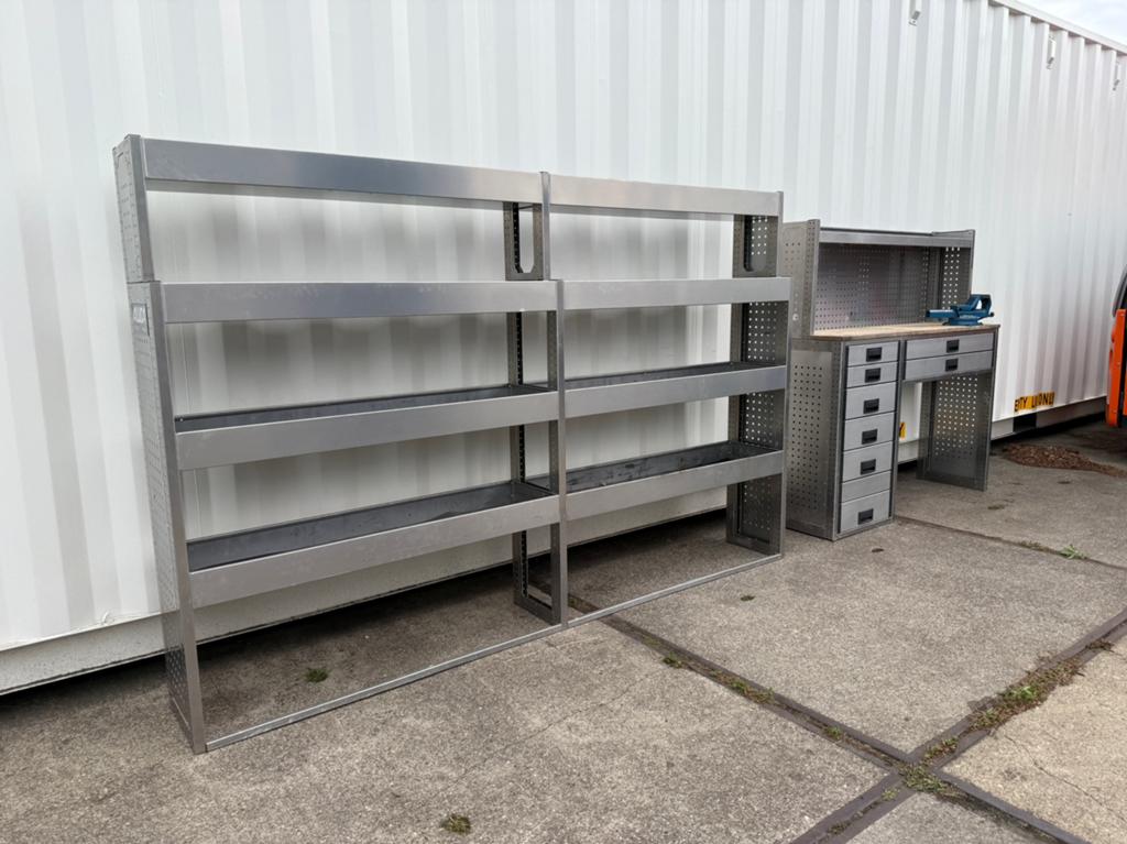Zeer nette set aluca bedrijfswagen inrichting, Auto diversen, Auto-accessoires, Ophalen, Gebruikt