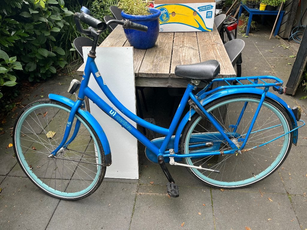 cotina damesfiets opknapper, Ophalen, Gebruikt, Terugtraprem, Overige merken