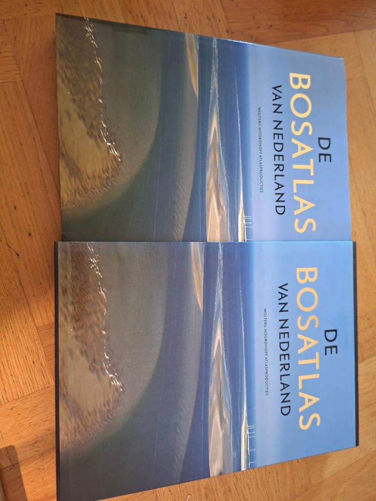 De Bosatlas van Nederland in foedraal, Ophalen, Bosatlas, 2000 tot heden, Zo goed als nieuw