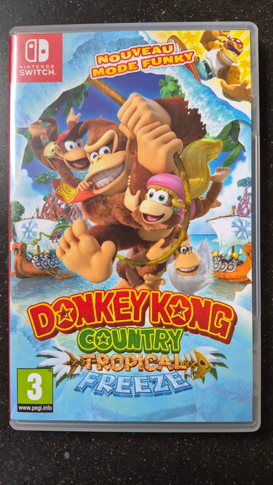 Donkey Kong Country Tropical Freeze Nintendo Switch, Spelcomputers en Games, 2 spelers, Eén computer, Ophalen of Verzenden, Zo goed als nieuw
