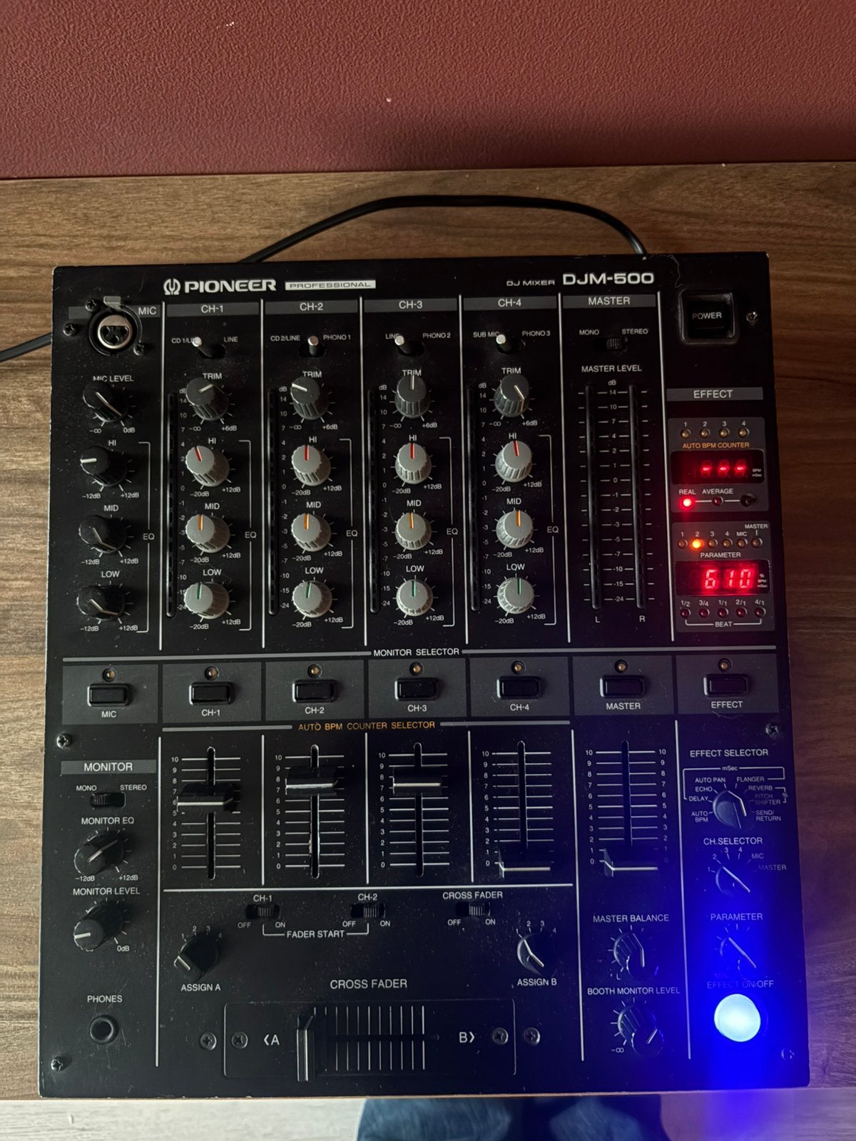 DJM500, Ophalen, Zo goed als nieuw, Pioneer