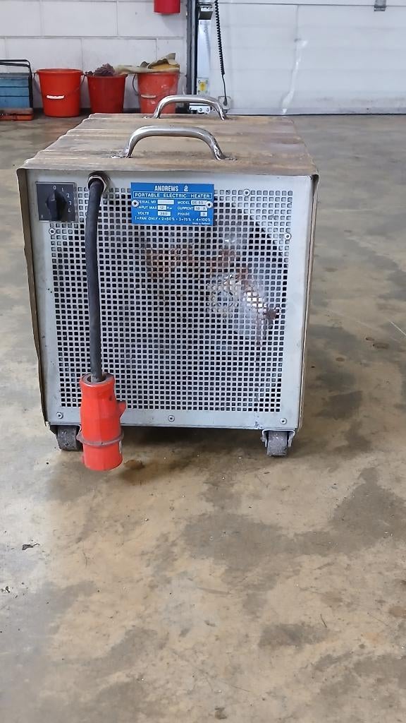 werkplaats heather 12kw, Ophalen, Gebruikt, Elektrisch
