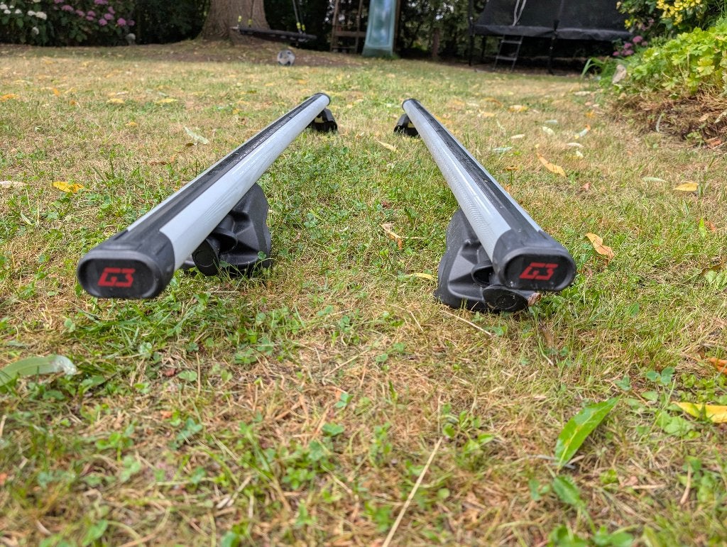 G3 Easy System dakdragers aluminium 130, Auto diversen, Dakdragers, Ophalen, Gebruikt