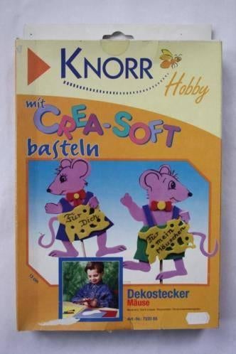 Crea-soft decosteker muis, Ophalen of Verzenden, Nieuw