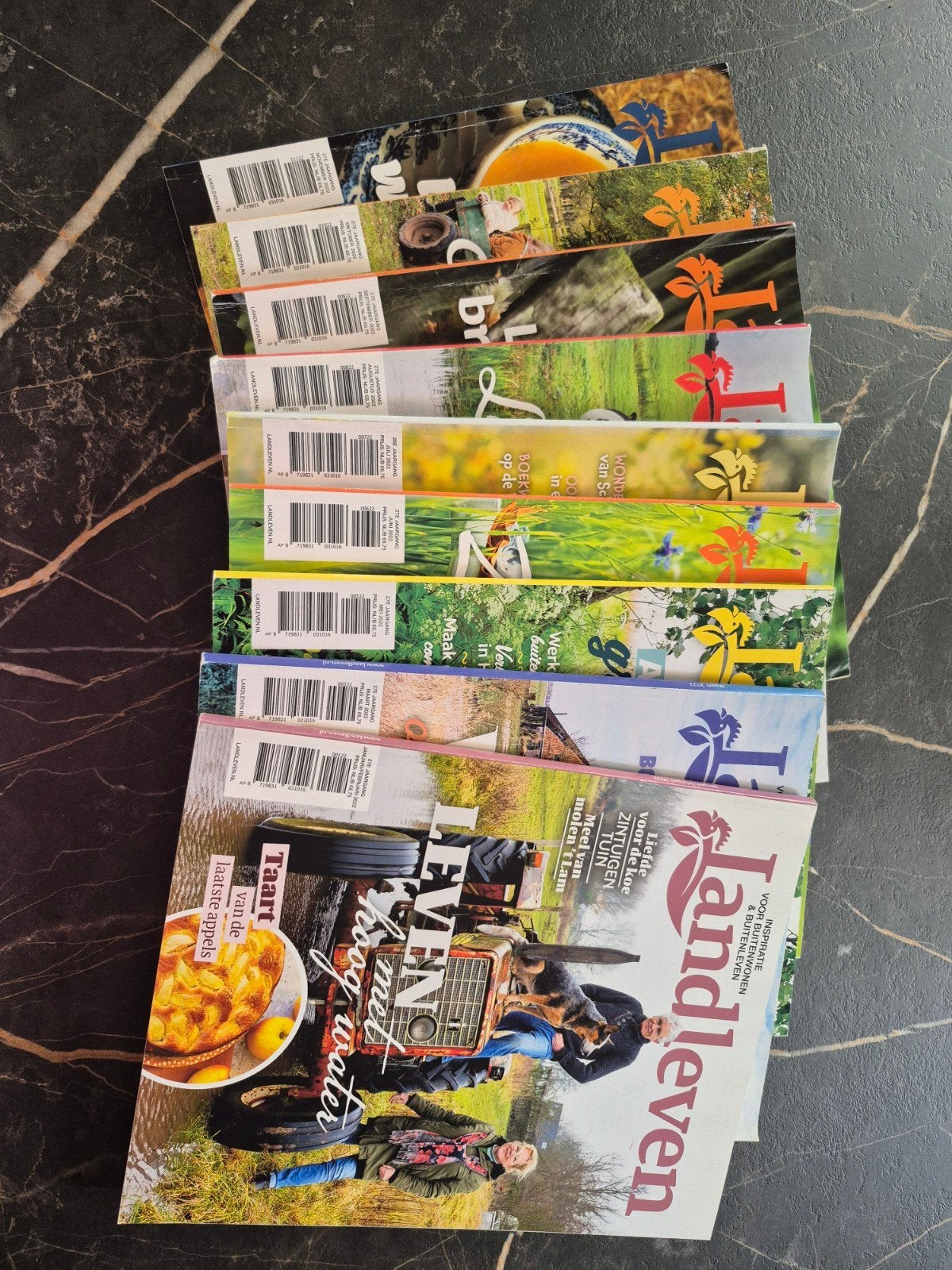 Landleven 9 x jaargang 2022, Boeken, Tijdschriften en Kranten, Ophalen of Verzenden, Gelezen, Wetenschap en Natuur