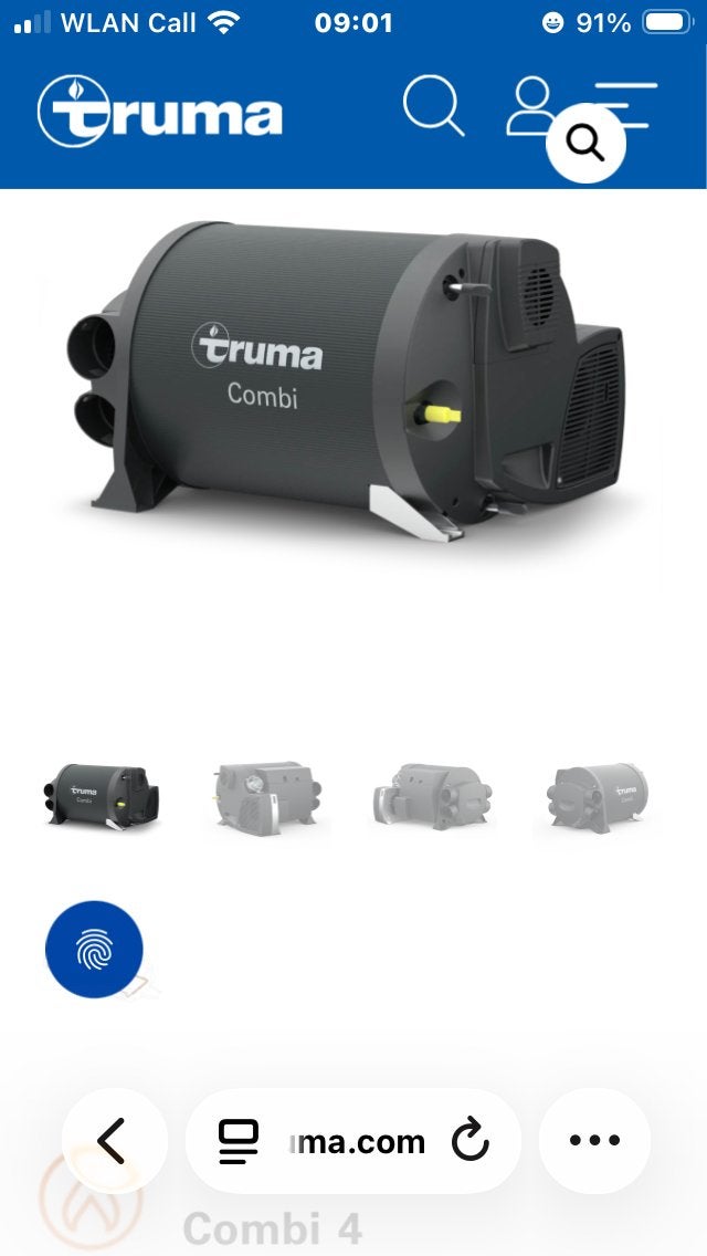 Nieuw Truma combi 4 gas, Ophalen, Nieuw