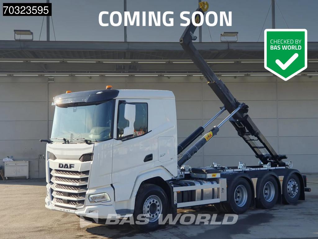 DAF NXF530 8X4 COMING SOON! NEW HYVA 30-60-S Lift+Lenkachse, Automaat, Stof, Euro 6, Overige kleuren