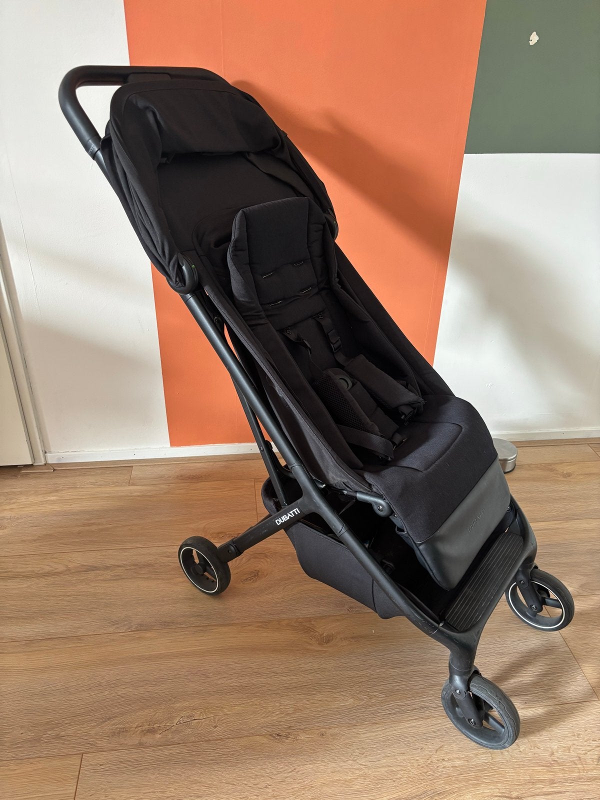 Dubatti Smart buggy, Ophalen, Zo goed als nieuw, Verstelbare rugleuning