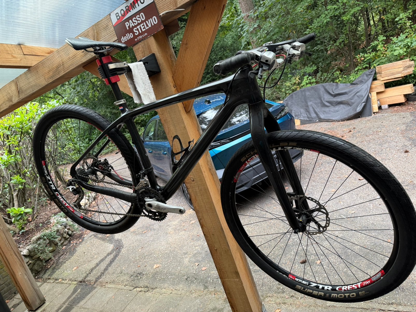 Carbon strandfiets 29 inch Shimano XT (superlicht), Overige merken, Heren, Ophalen of Verzenden, Zo goed als nieuw