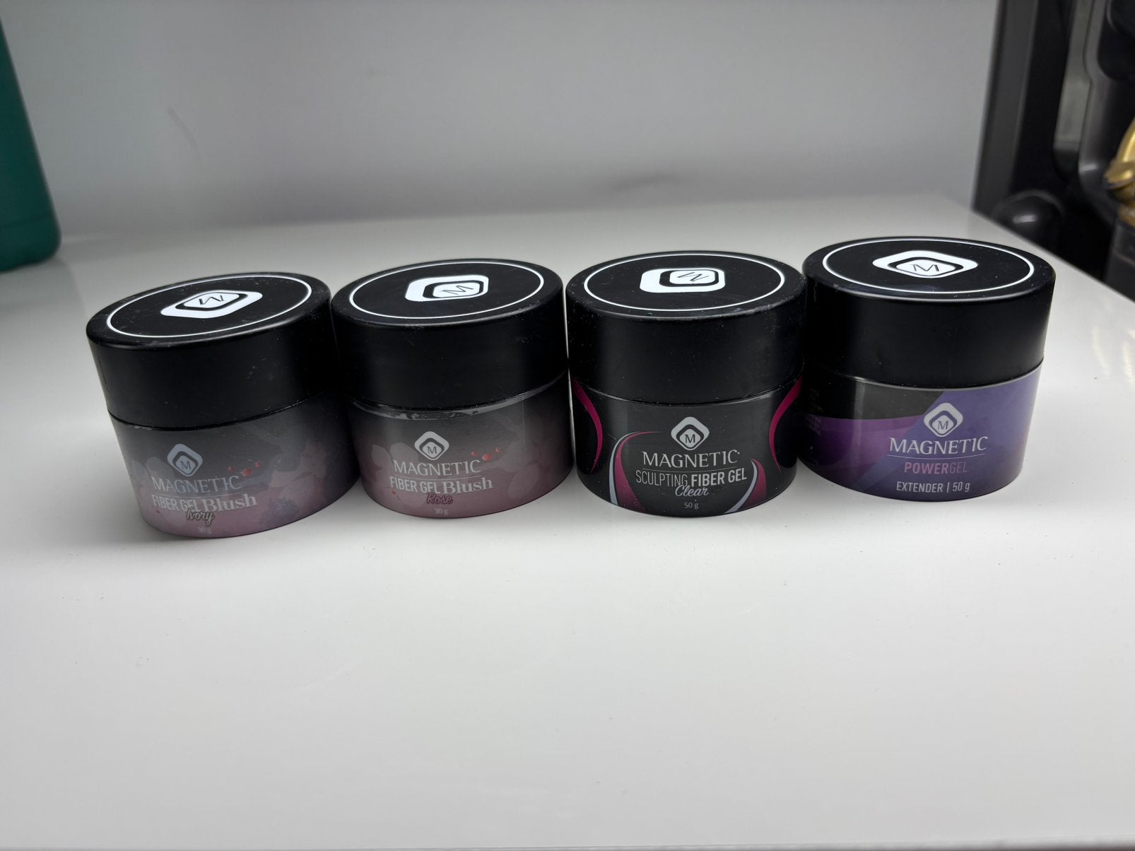 Magnetic BIAB/Fiber Gel & Powergel – Professionele nagelgels, Ophalen of Verzenden, Zo goed als nieuw, Overige typen