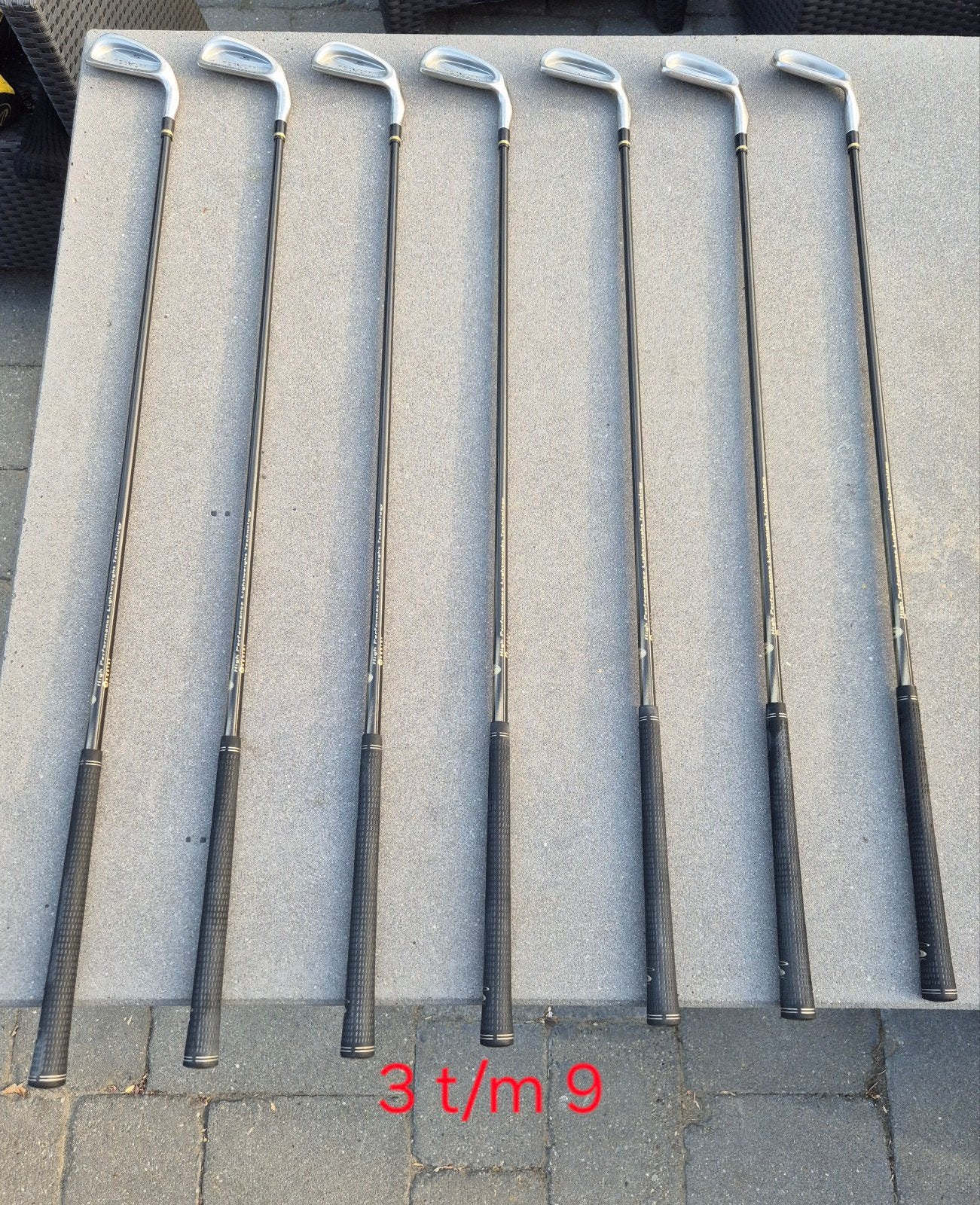 Cobra golfset – King, Baffler, Gravity Back + 2 golftassen, Sport en Fitness, Golf, Ophalen, Gebruikt, Set, Overige merken