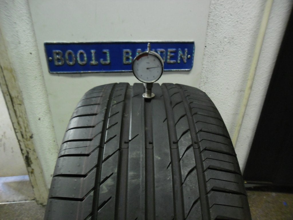 295 40 21 demobanden continental sportcontact 5 met 7,8 mm, 295 mm, Banden en Velgen, Zomerbanden, 21 inch