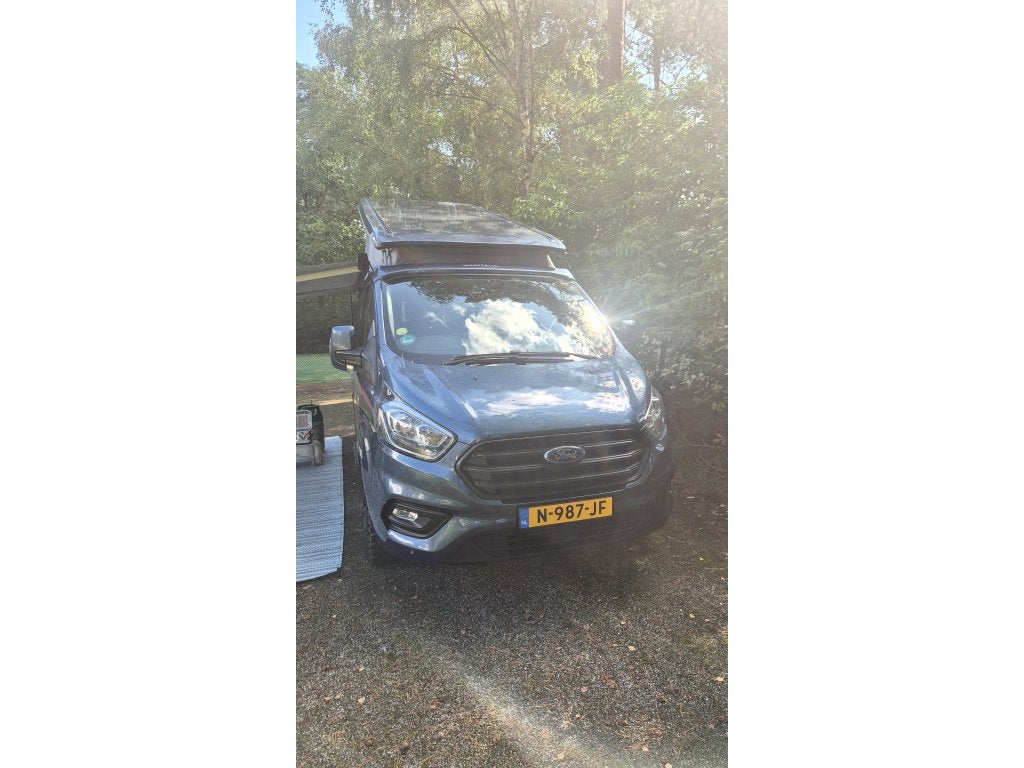 Westfalia Nugget Plus (1060897), Caravans en Kamperen, Campers, Automaat, Buscamper of Camperbus, Startonderbreker, Luifel