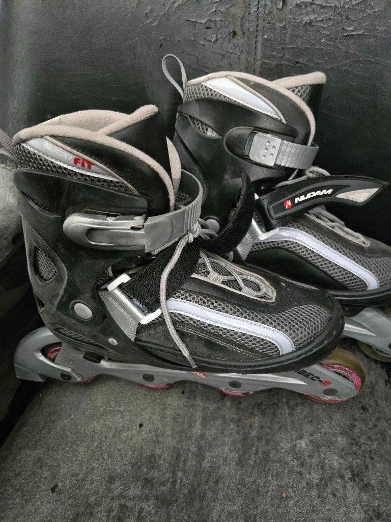 Nijdam inline skates Maat 38-41, Sport en Fitness, Skeelers, Inline skates 4 wielen, Ophalen, Overige merken, Verstelbaar