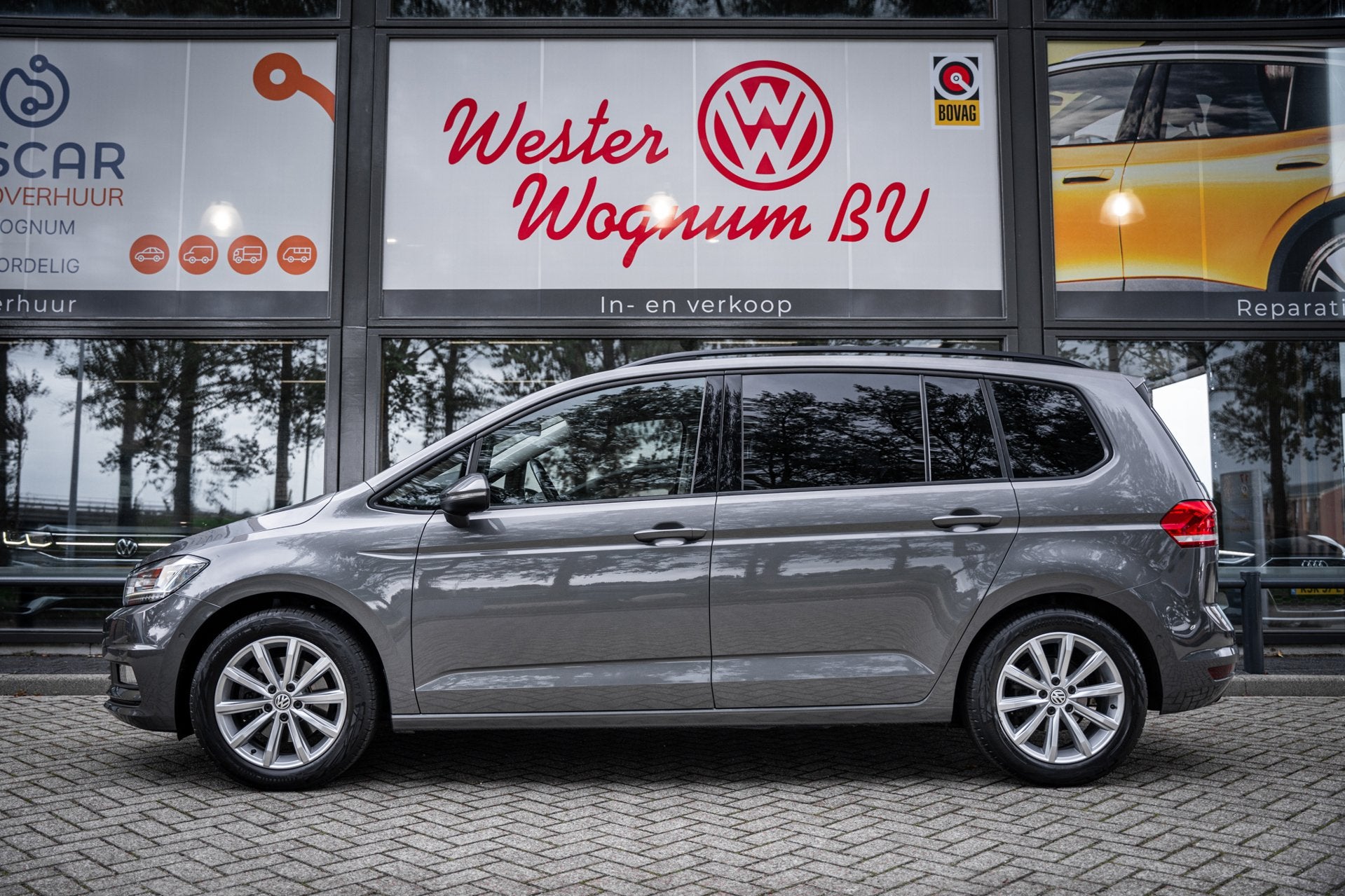 Volkswagen Touran 1.4 TSI Highline | Autom. | Cruise contr., Gebruikt, 4 cilinders, 150 pk, 19 km/l