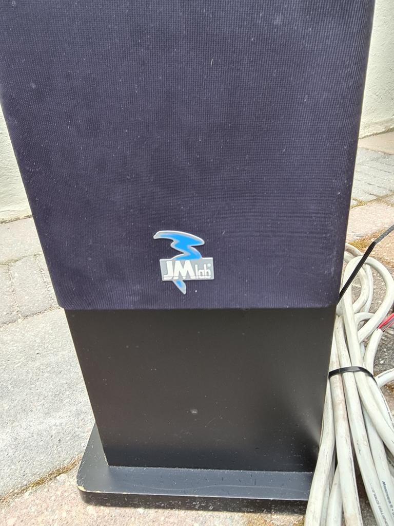 JMlab boxen analoog, Audio, Tv en Foto, Overige merken, Gebruikt, Ophalen of Verzenden, 60 tot 120 watt