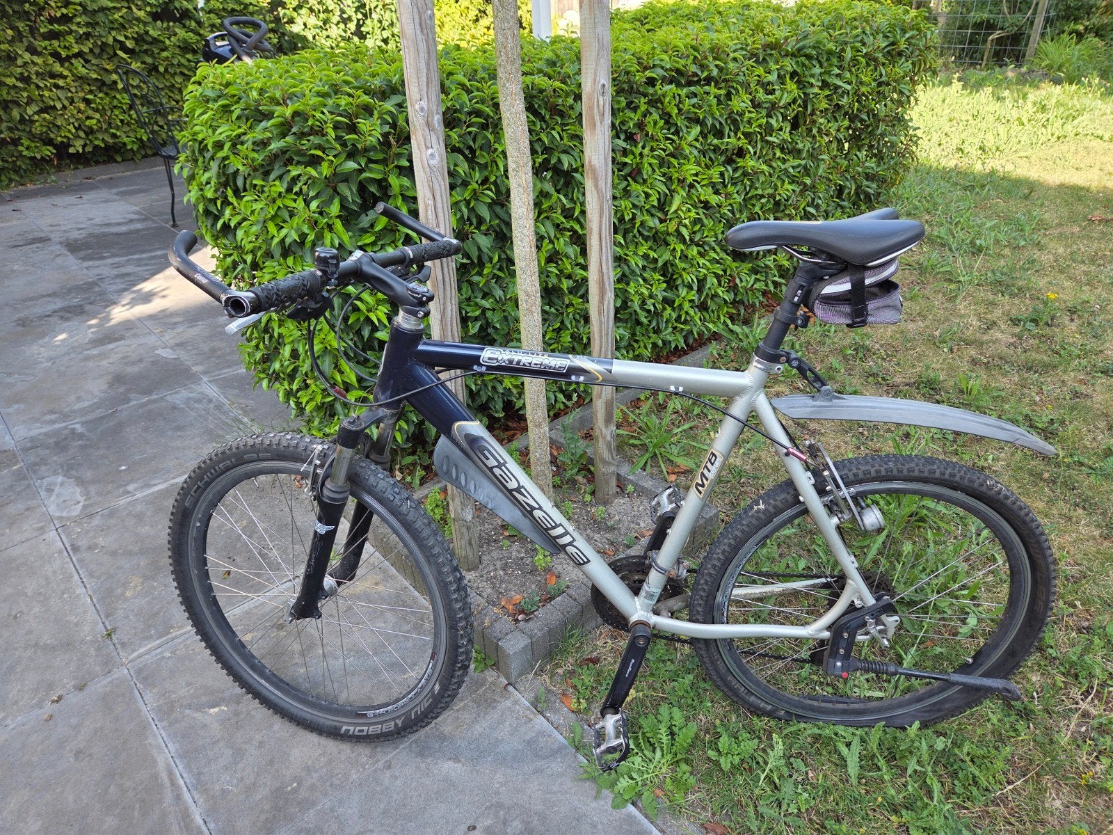 MOUNTAINBIKE GAZELLE, Ophalen, Gebruikt, Minder dan 10 versnellingen, Gazelle