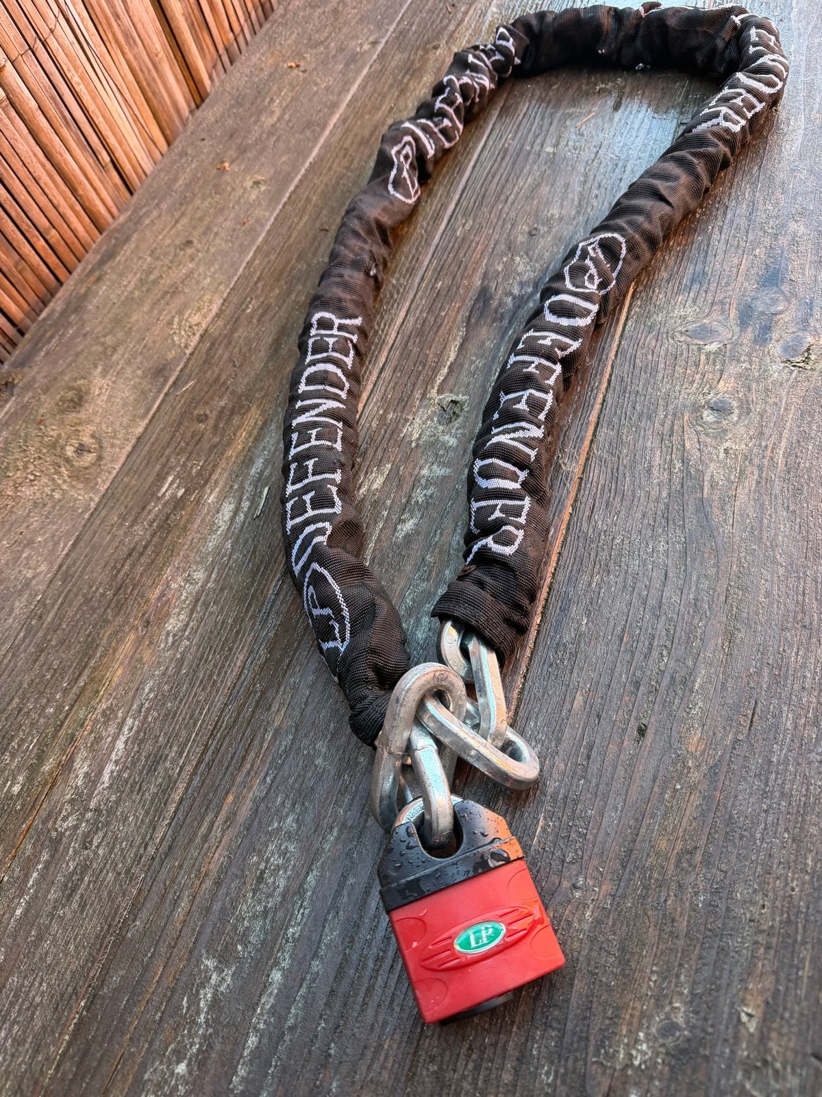 Defender slot voor boot of motor - 170cm lang, Ophalen of Verzenden, Zo goed als nieuw