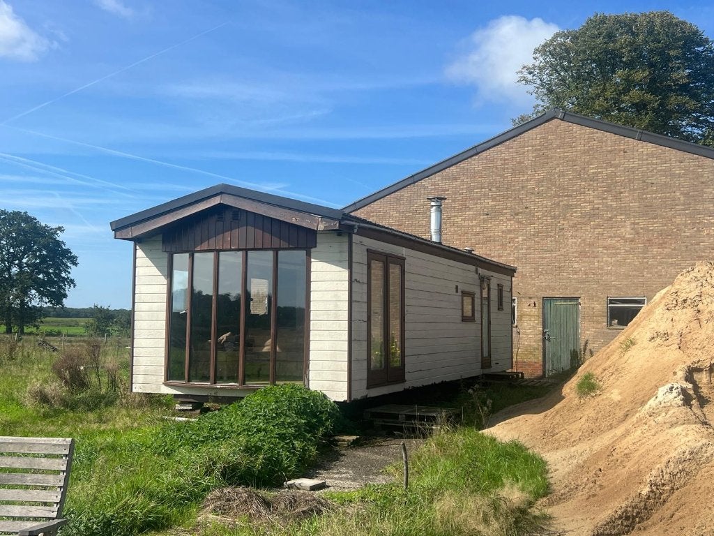 Stacaravan/chalet, GRATIS op te halen, Ophalen, Gebruikt