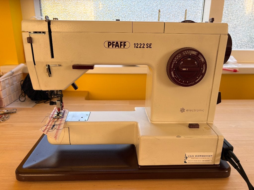 Pfaff 1222 SE, Ophalen of Verzenden, Gebruikt, Naaimachine, Pfaff