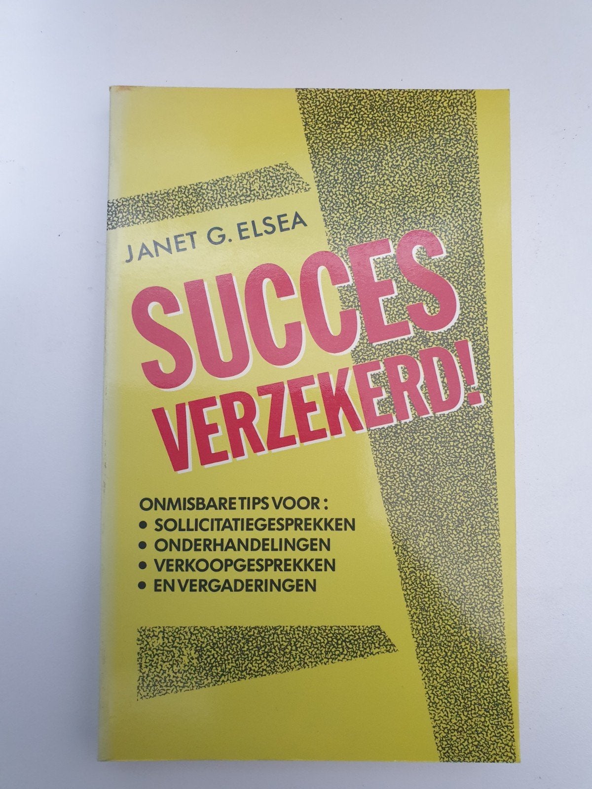 Succes Verzekerd! Tips voor sollicitatie, onderhandeling, Ophalen of Verzenden, Gelezen, Janet G. Elsea