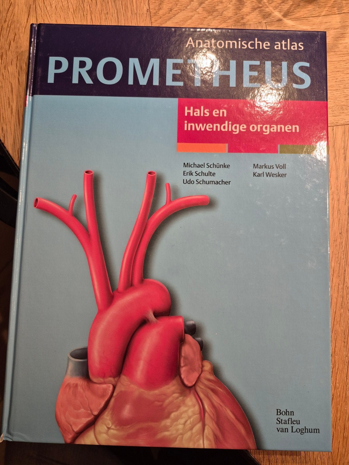 Prometheus Anatomische Atlas - Hals en inwendige organen, Ophalen of Verzenden, Beta, Zo goed als nieuw, WO