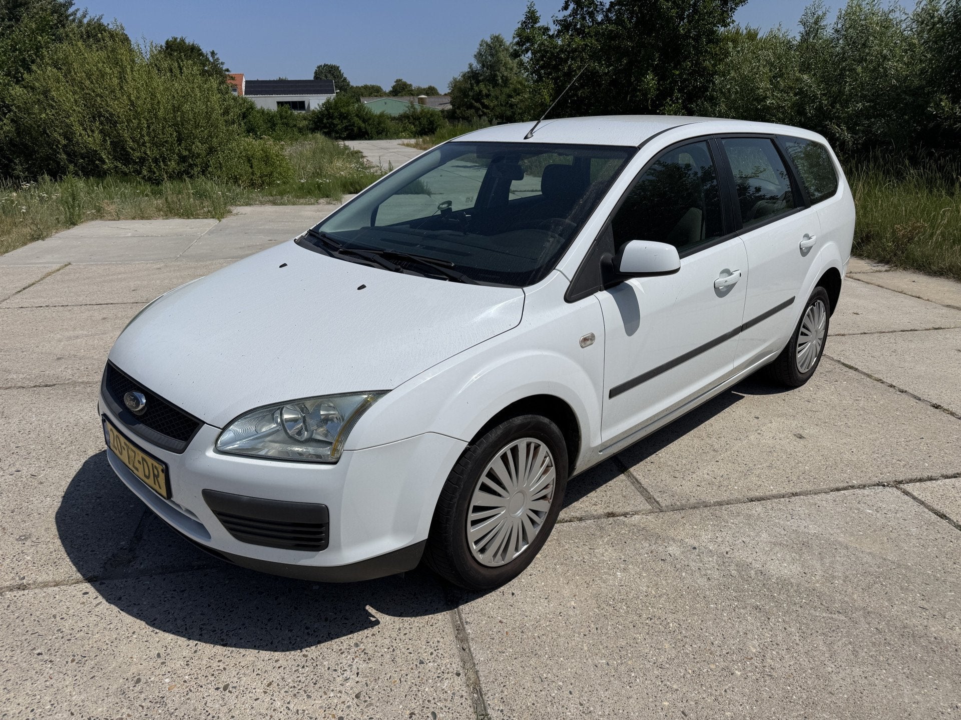 Ford FOCUS Wagon 1.6-16V airco cruise control trekhaak, 1596 cc, Gebruikt, 4 cilinders, 635 kg