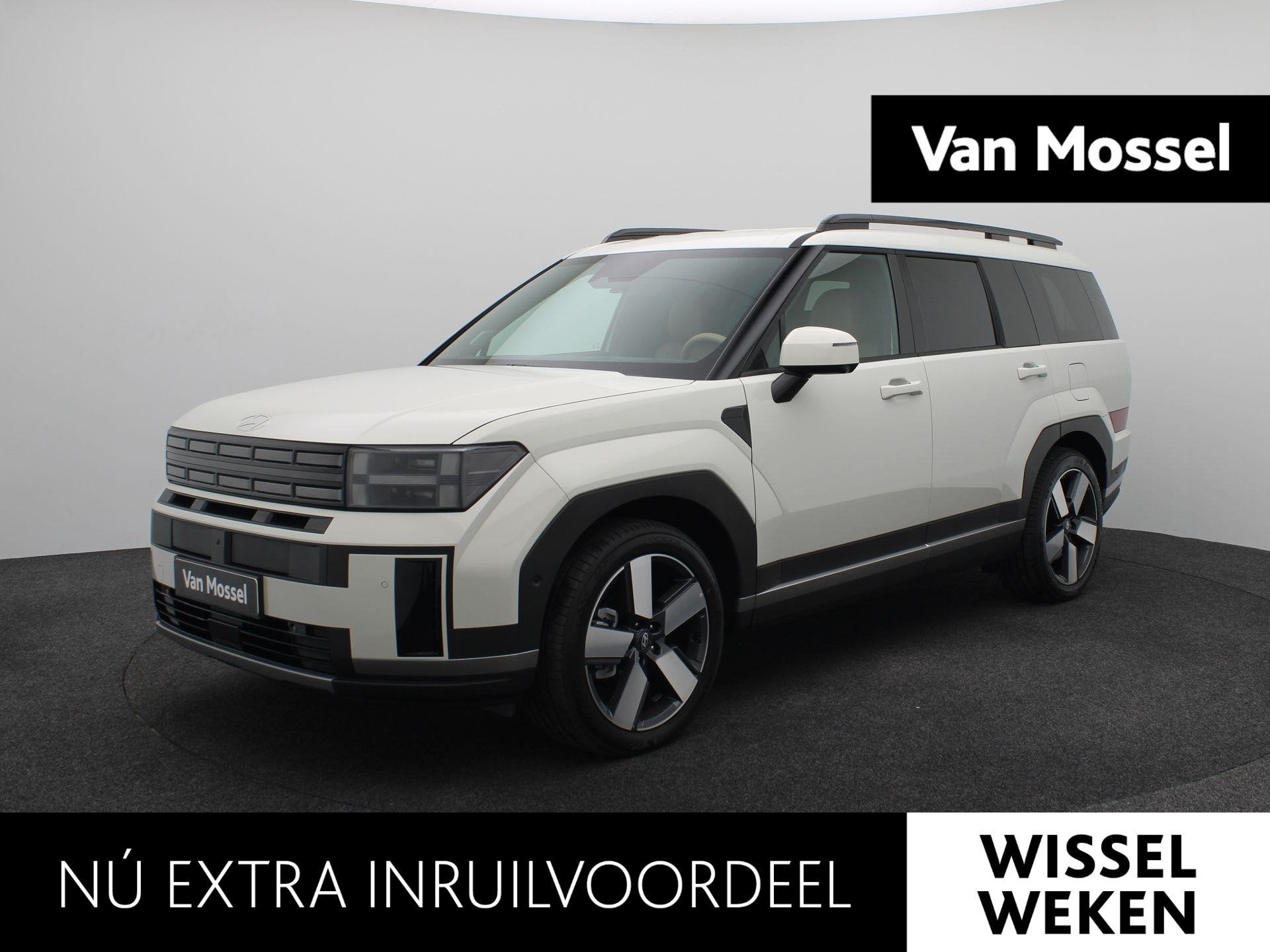 Hyundai Santa Fe 1.6 T-GDI PHEV Premium Pro 4WD 7p | Stoelve, Gebruikt, 4 cilinders, 2065 kg, 7 stoelen