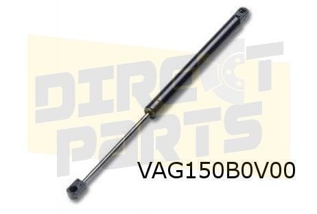 Audi Q5 (11/08-8/12) Gasveer motorkap OES! 8R0823359A, -, Verzenden, -, Nieuw