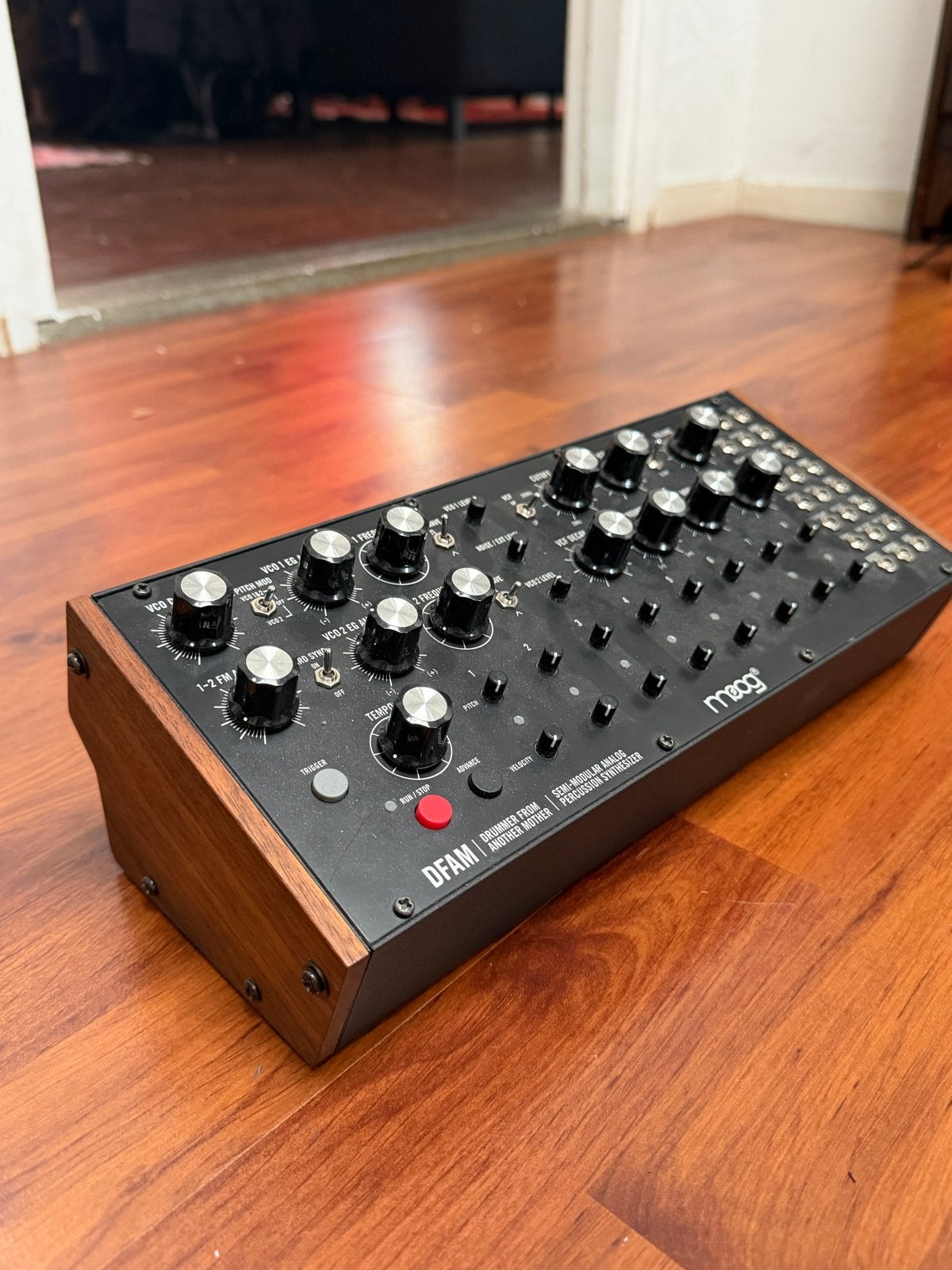 Moog DFAM: Drummer From Another Mother Analoge Synth, Muziek en Instrumenten, Synthesizers, Ophalen of Verzenden, Zo goed als nieuw
