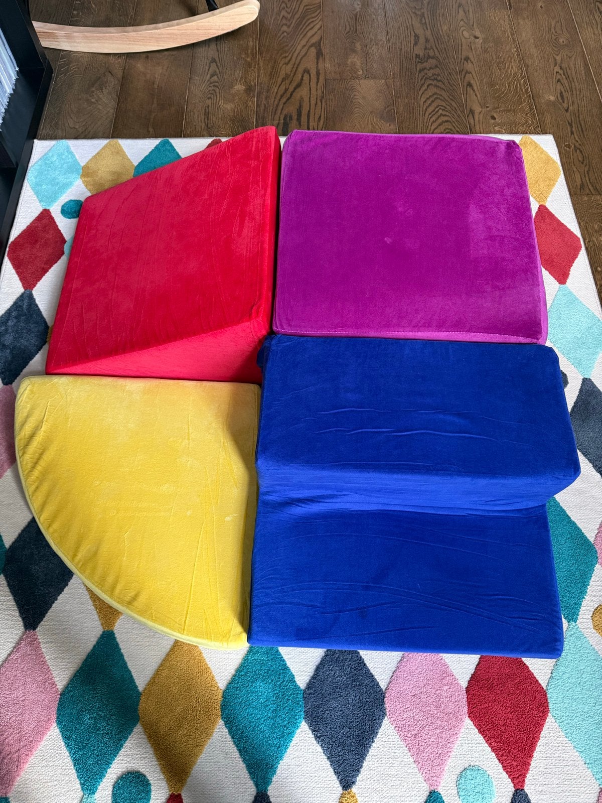 Soft play foam blokken, Ophalen, Gebruikt, Jongen of Meisje