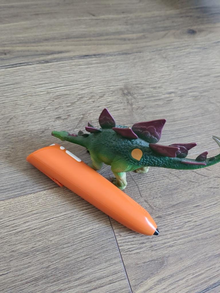 Tiptoi dino met tiptoi pen, Kinderen en Baby's, Speelgoed | Educatief en Creatief, Ophalen of Verzenden, Zo goed als nieuw