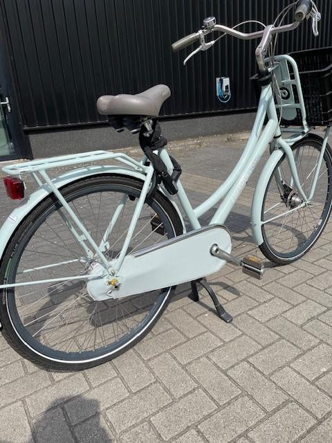 Mooi licht blauwe Fiets, Ophalen, Zo goed als nieuw, Overige merken