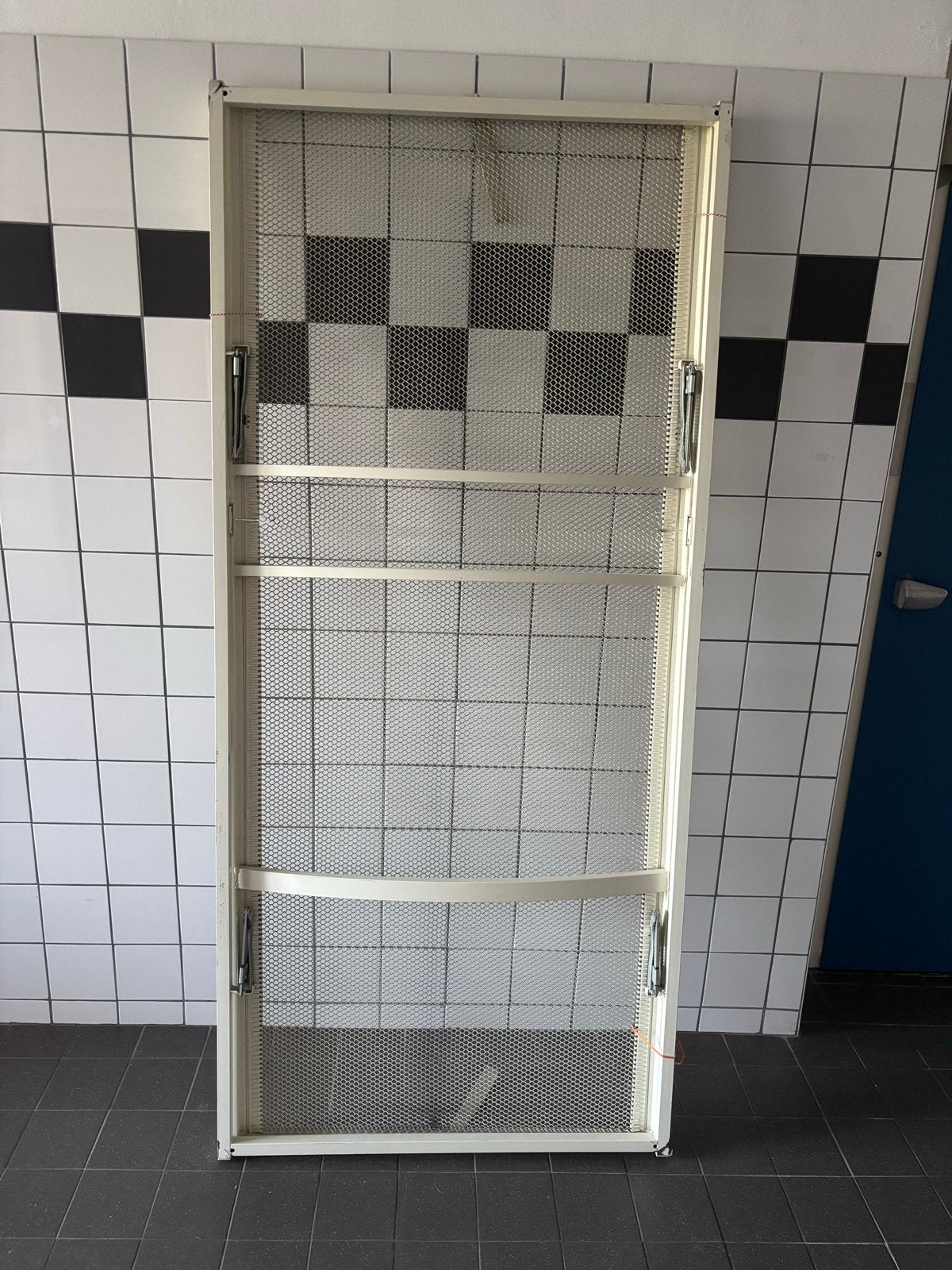 Auping spiraalbodem verstelbaar 90x200, Ophalen of Verzenden, Gebruikt, Eenpersoons, 90 cm