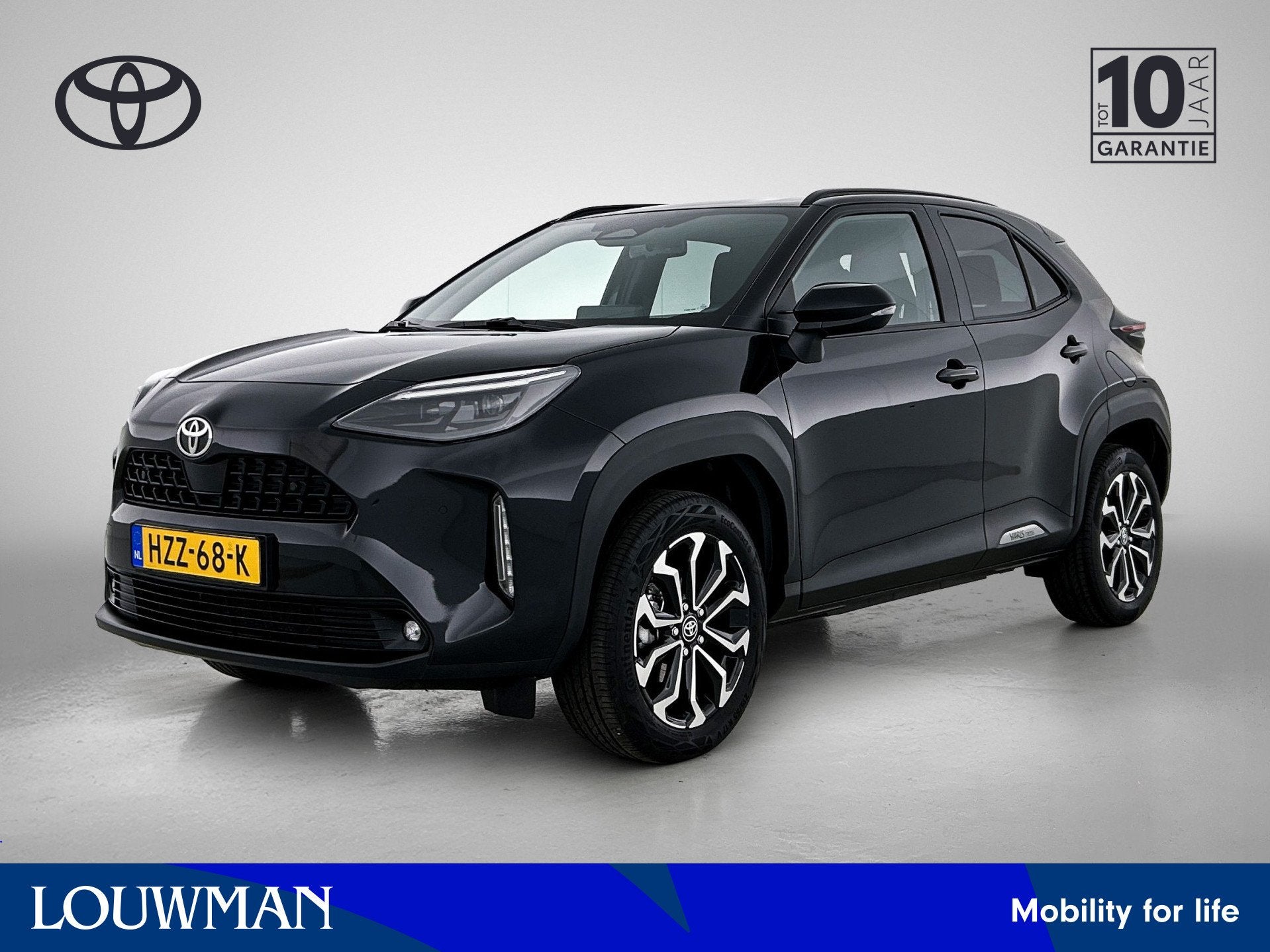 Toyota Yaris Cross 1.5 Hybrid 115 pk Dynamic Augtomaat | Com, 12 maanden, Stof, Gebruikt, 116 pk