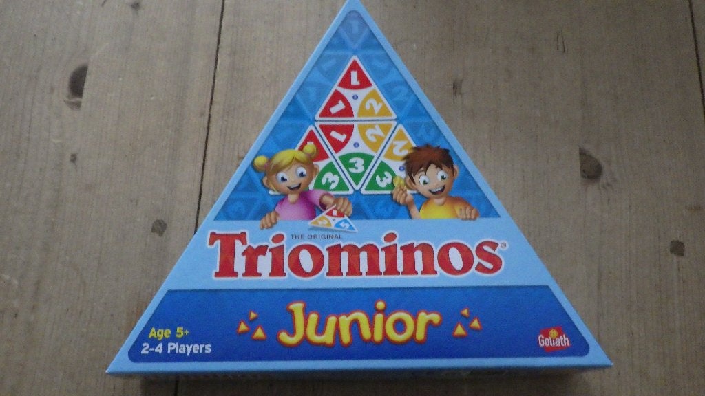 Triominos junior, Ophalen