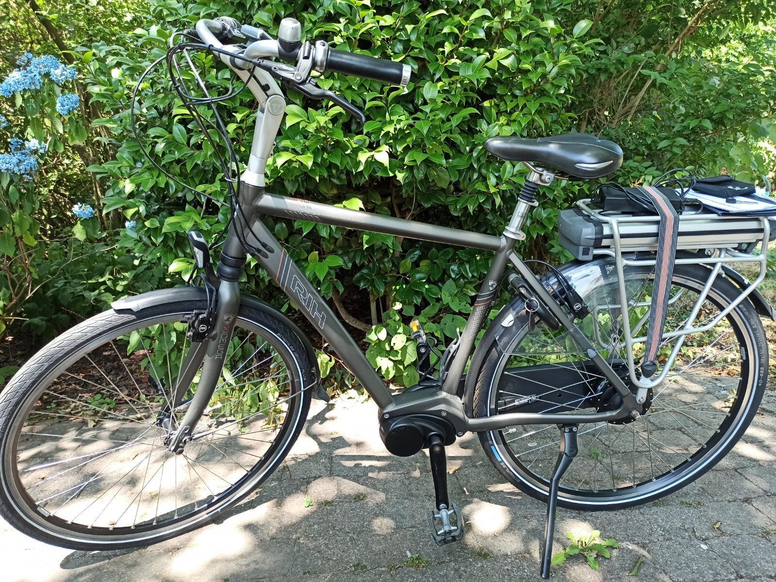 Rih X-Omega elektrische fiets - Nieuwstaat, framemaat 52, Ophalen of Verzenden