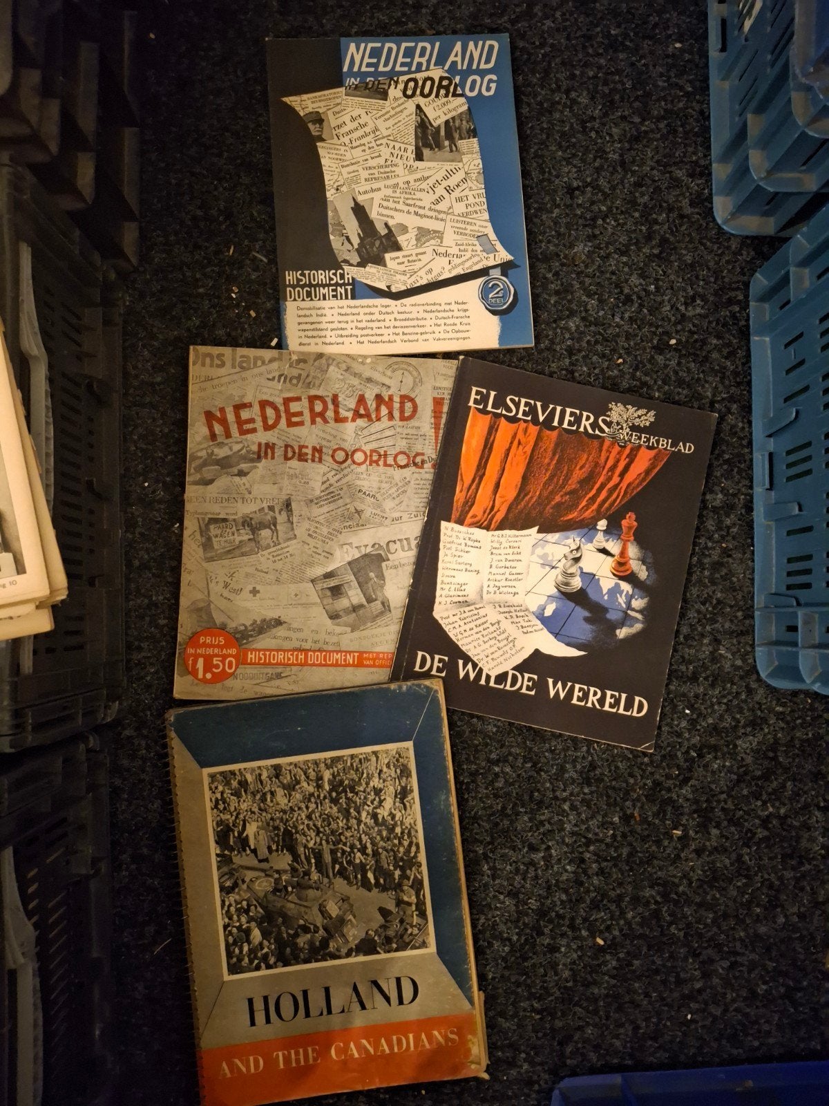 Gedenkboek van den Europeeschen Oorlog 1914, Boeken, Europa, W.A.T. de Meester, Ophalen, 20e eeuw of later