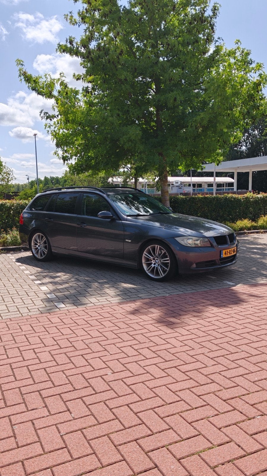 BMW 3-Serie 2.5 I 325 Touring 2005 Grijs, Achterwielaandrijving, 2497 cc, 1445 kg, Origineel Nederlands