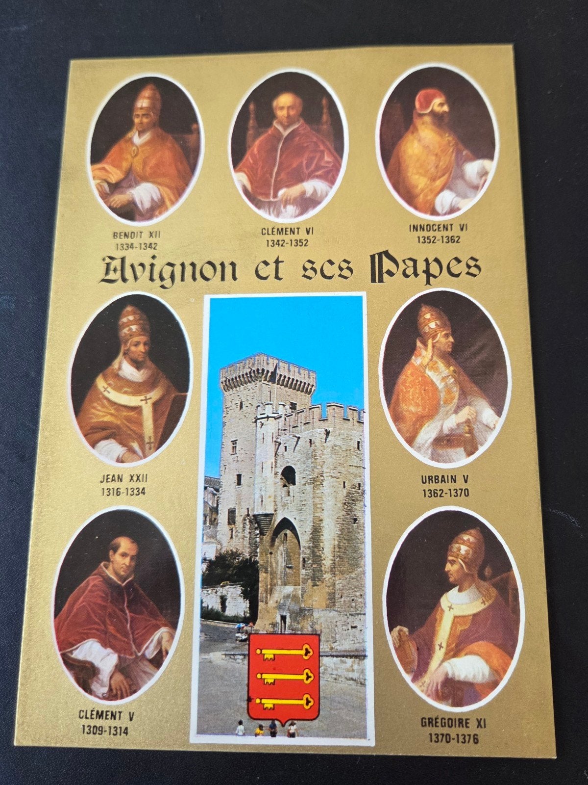 Avignon en zijn Pausen, Verzenden, 1980 tot heden, Ongelopen, Overige thema's