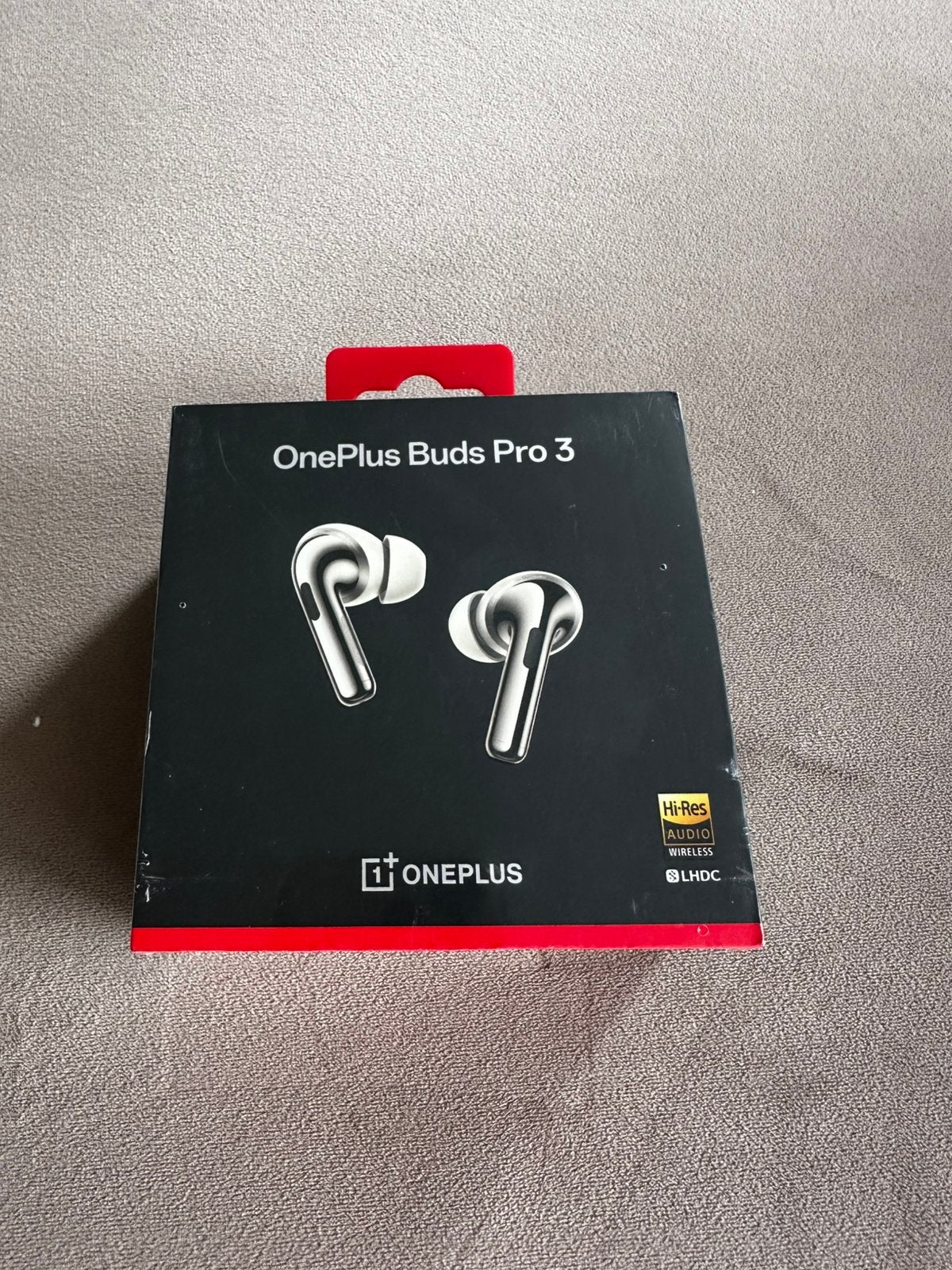 OnePlus Buds Pro 3 oordoppen - Lunar Radiance - Nieuw, Telecommunicatie, Mobiele telefoons | Oordopjes, Ophalen of Verzenden, Nieuw
