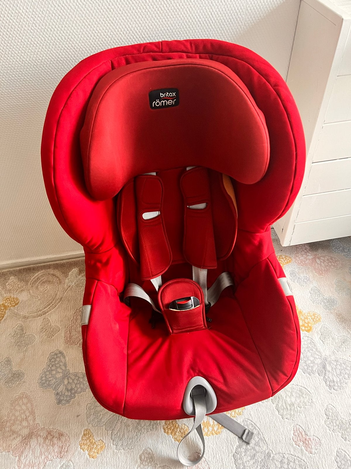 Britax Römer King II Autostoel - Rood (9-18 kg), Ophalen, Romer, Verstelbare rugleuning, 9 t/m 18 kg